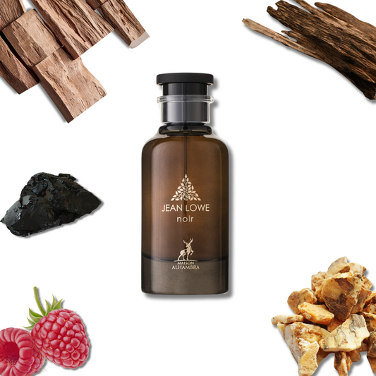 Maison Alhambra Jean Lowe Noir – Eau de Parfum (100 ml)