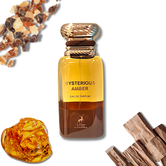 Maison Alhambra Mysterious Amber – Eau de Parfum (80 ml)
