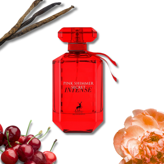 Maison Alhambra Pink Shimmer Secret Intense – Eau de Parfum (100 ml)