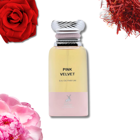 Maison Alhambra Pink Velvet – Eau de Parfum (100 ml)