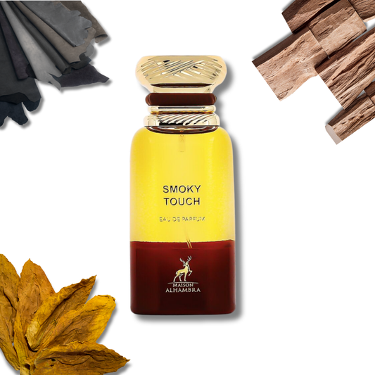 Maison Alhambra Smoky Touch – Eau de Parfum (100 ml)