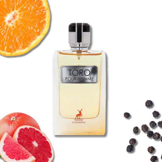 Maison Alhambra Toro Pour Homme – Eau de Parfum (100 ml)