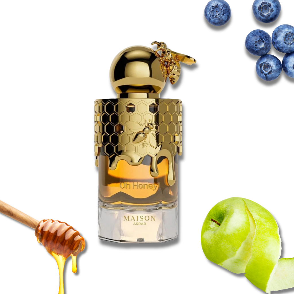 Maison Asrar Oh Honey! – Eau de Parfum (100 ml)
