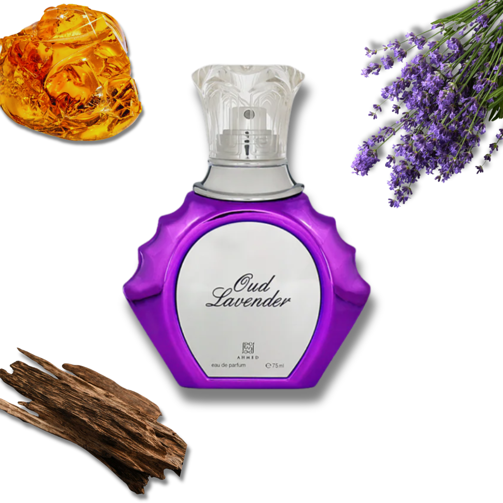 Ahmed Al Maghribi Oud Lavender – Eau de Parfum (75 ml)