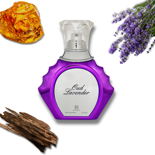 Ahmed Al Maghribi Oud Lavender – Eau de Parfum (75 ml)