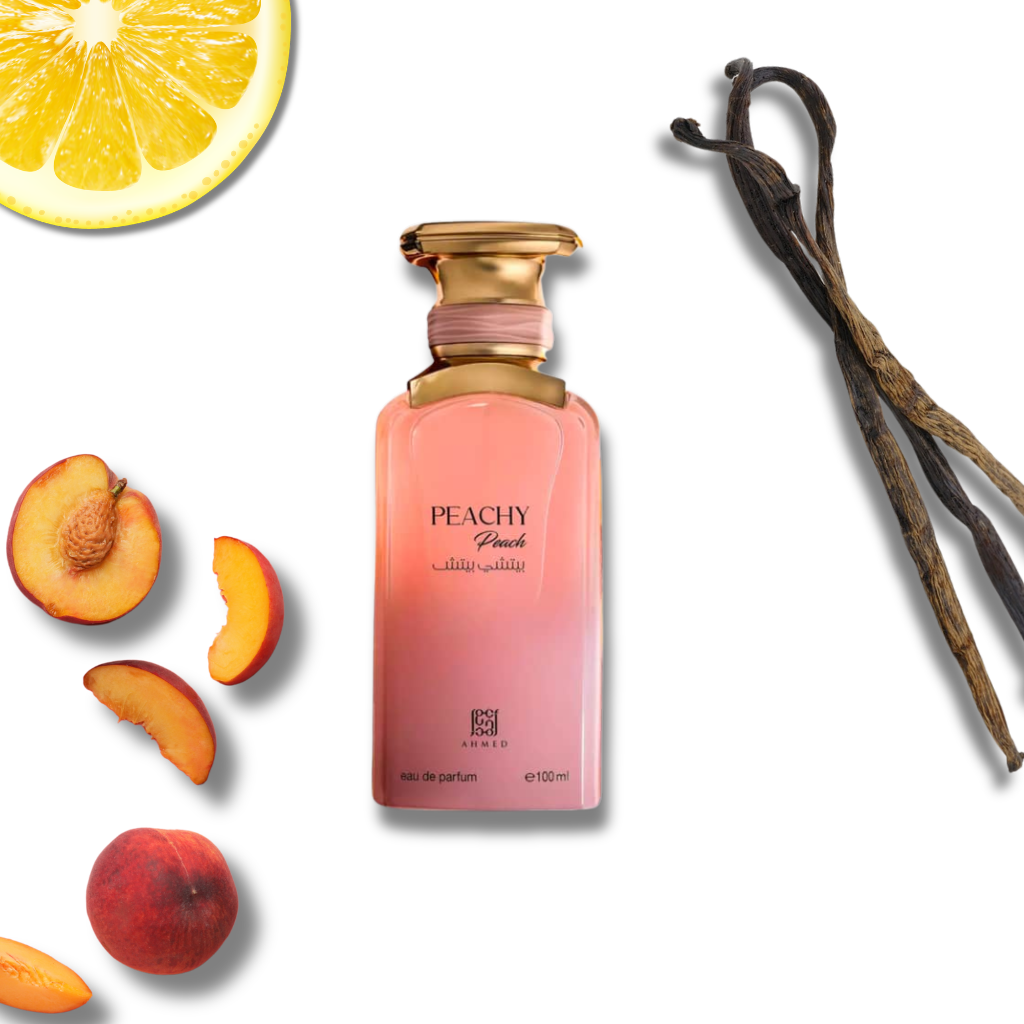 Ahmed Al Maghribi Peachy Peach – Eau de Parfum (100 ml)