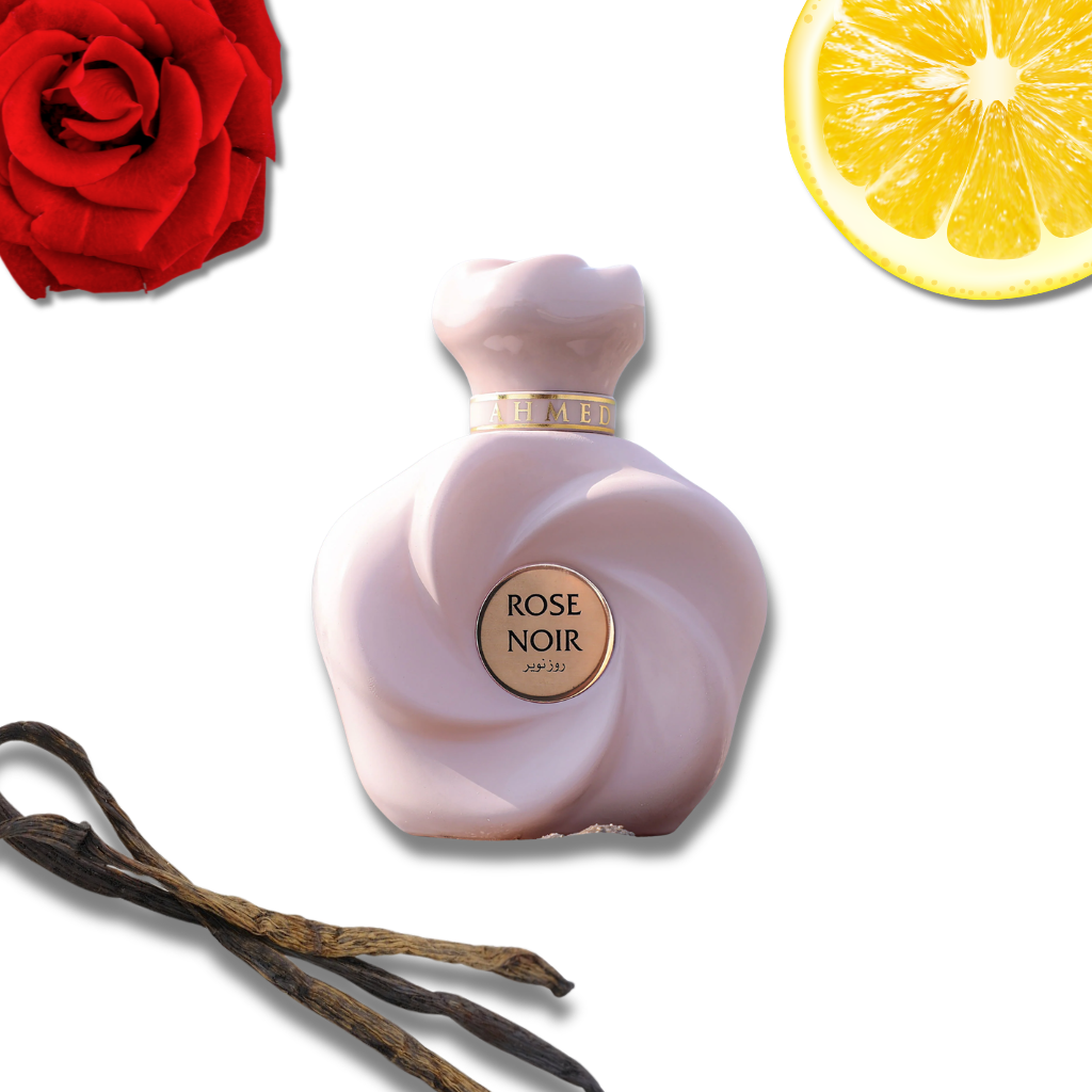 Ahmed Al Maghribi Rose Noir – Eau de Parfum (75 ml)