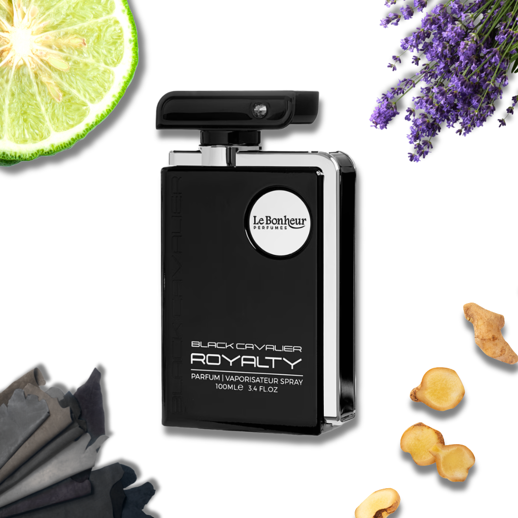 Le Bonheur Black Cavalier Royalty – Eau de Parfum (100 ml)