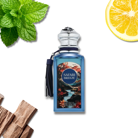 French Avenue Safari Breeze – Eau de Parfum (100 ml)