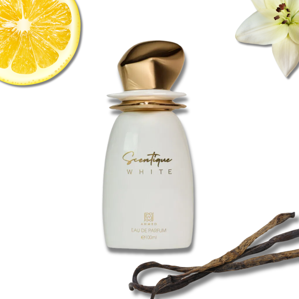 Ahmed Al Maghribi Scentique White – Eau de Parfum (100 ml)
