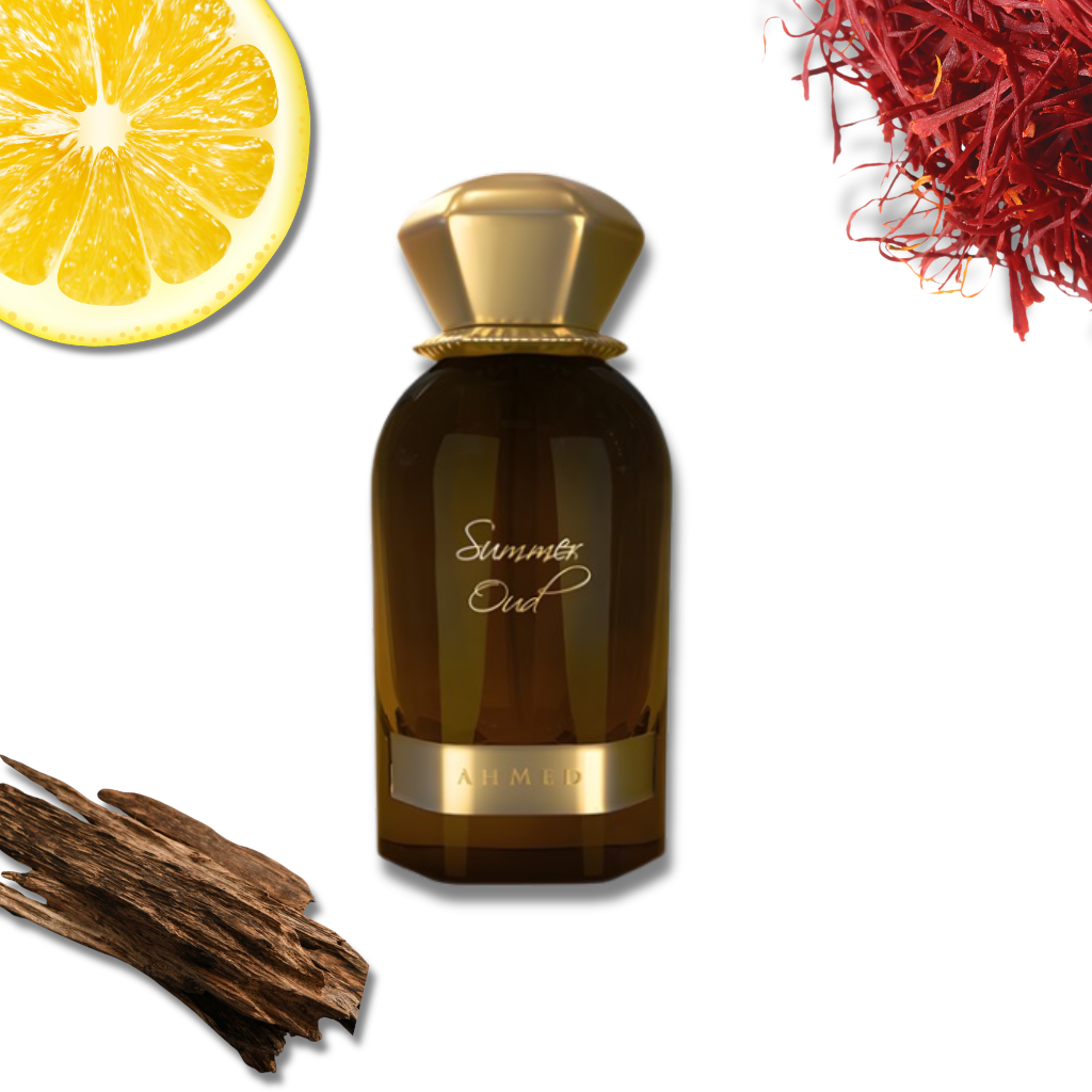 Ahmed Al Maghribi Summer Oud – Eau de Parfum (60 ml)