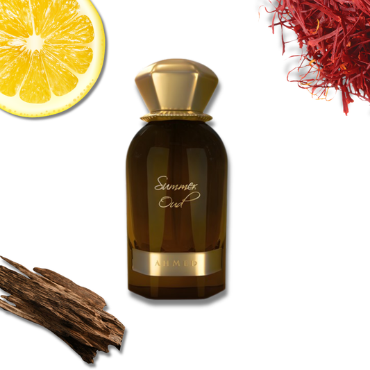 Ahmed Al Maghribi Summer Oud – Eau de Parfum (60 ml)