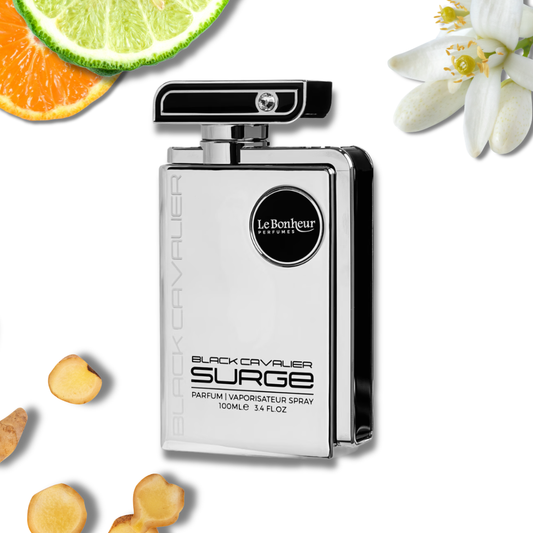 Le Bonheur Black Cavalier Surge – Eau de Parfum (100 ml)