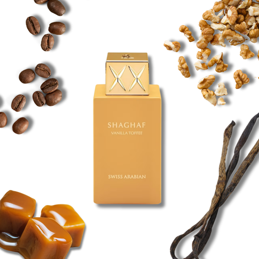 Swiss Arabian Shaghaf Vanilla Toffee – Eau de Parfum (100 ml)