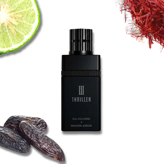 Maison Asrar x Cal Cologne III Thriller – Extrait de Parfum (100 ml)