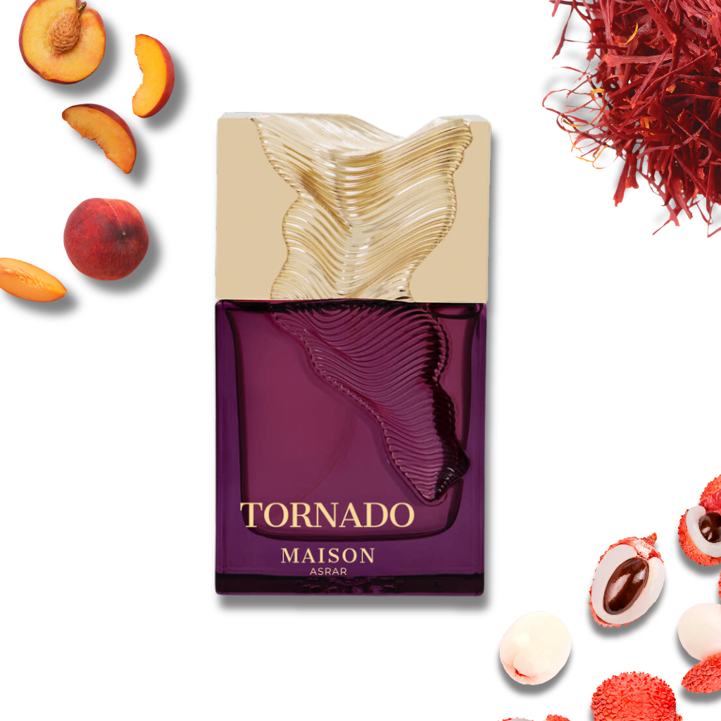 Maison Asrar Tornado – Eau de Parfum (100 ml)