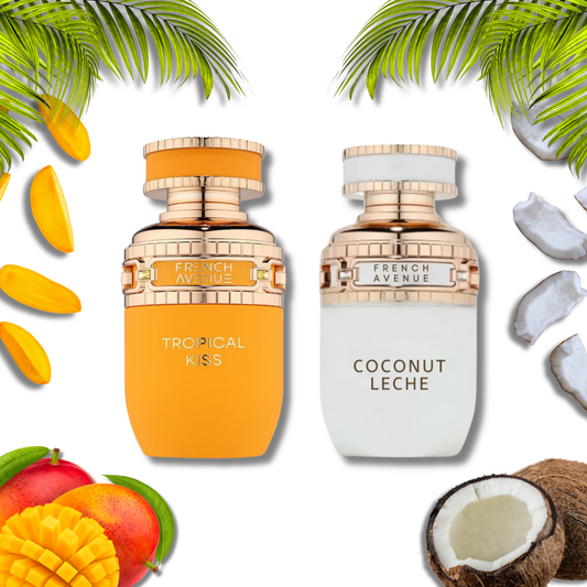 French Avenue Tropic Bundle – Kiss & Leche Edition