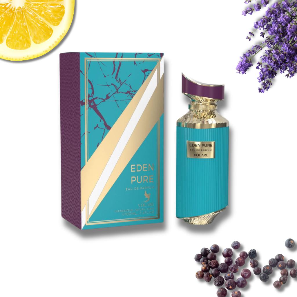 Volare Eden Pure – Eau de Parfum (100 ml)