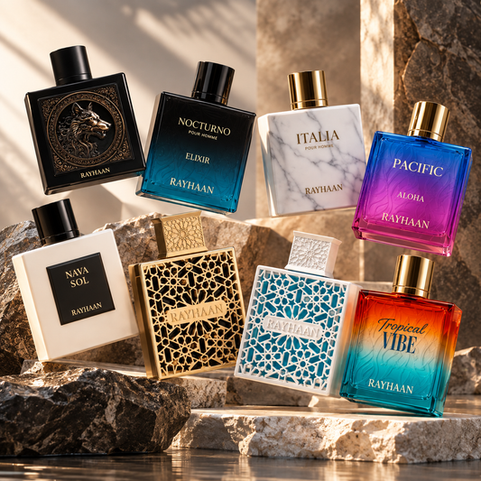 Rayhaan Collection – Eau de Parfum (100 ml)
